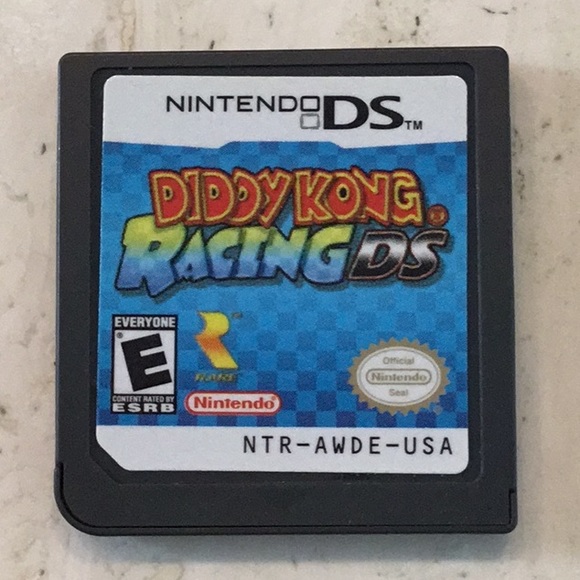 Diddy Kong Racing DS Nintendo DS Game Complete Kart Driving Drive Race - Picture 5 of 15